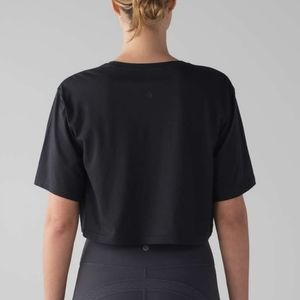 Lululemon Athletica Cortes Crop Tee